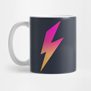 Lightning storm Mug